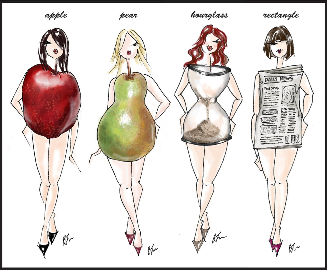 How to get the best ethnic couture look for any body shape?