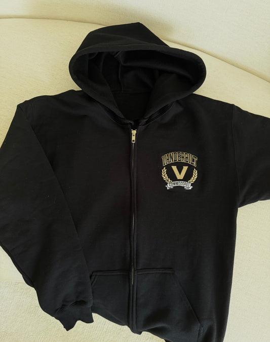 Custom Embroidered Zip Up