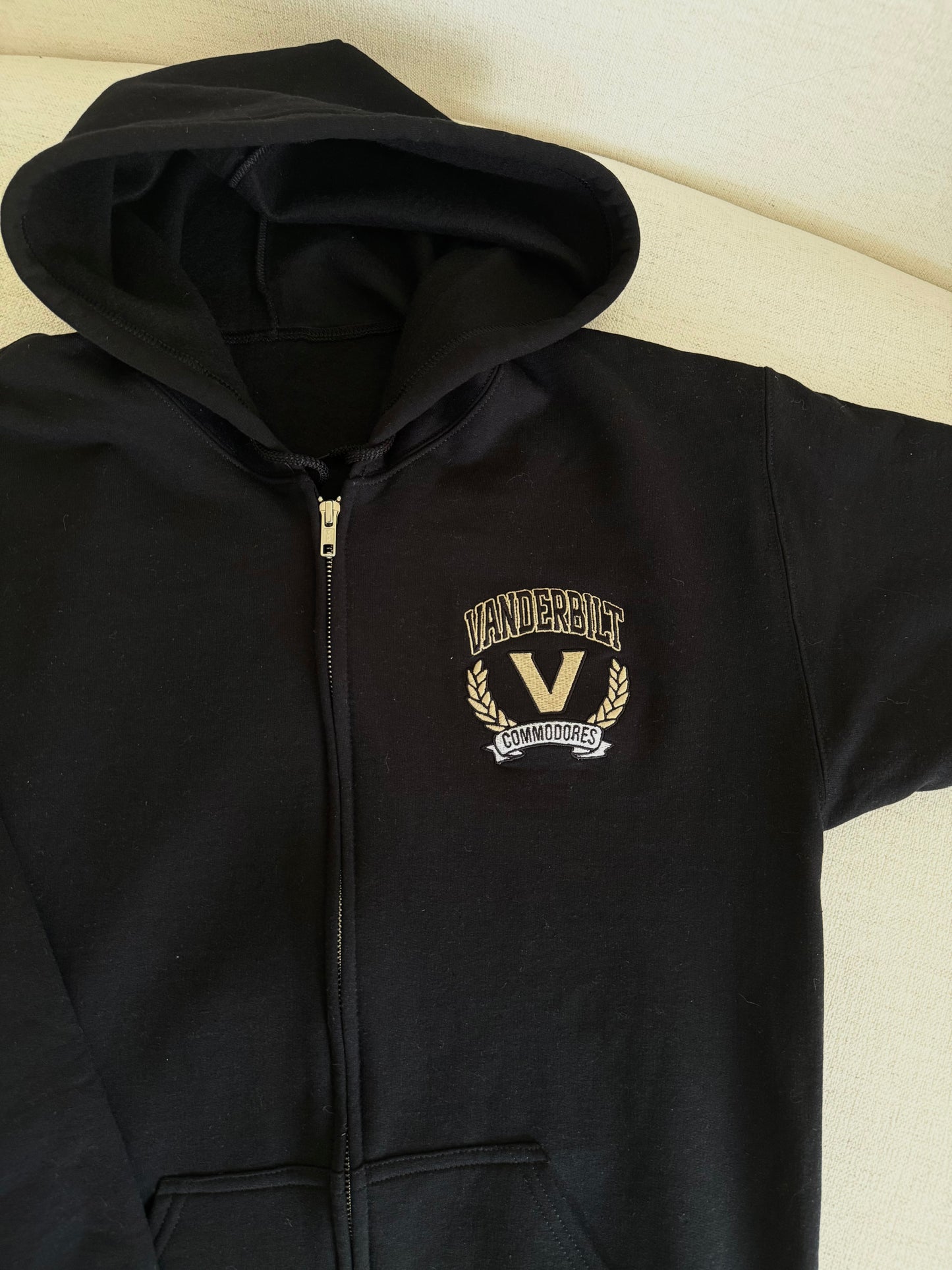 Custom Embroidered Zip Up