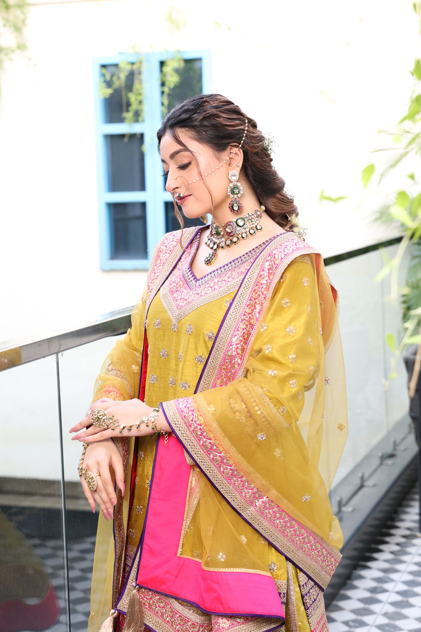 Benarasi Lehenga