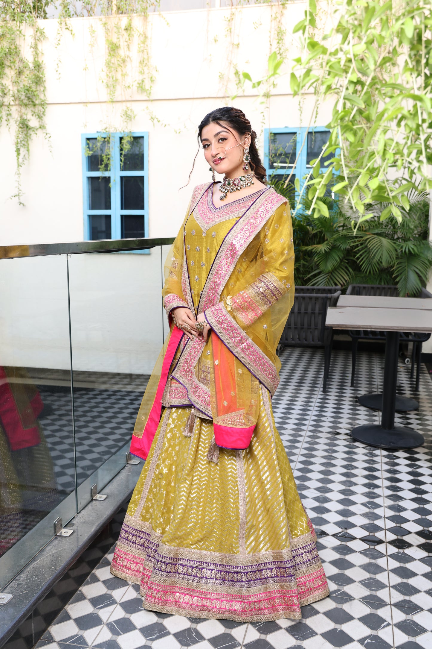 Benarasi Lehenga
