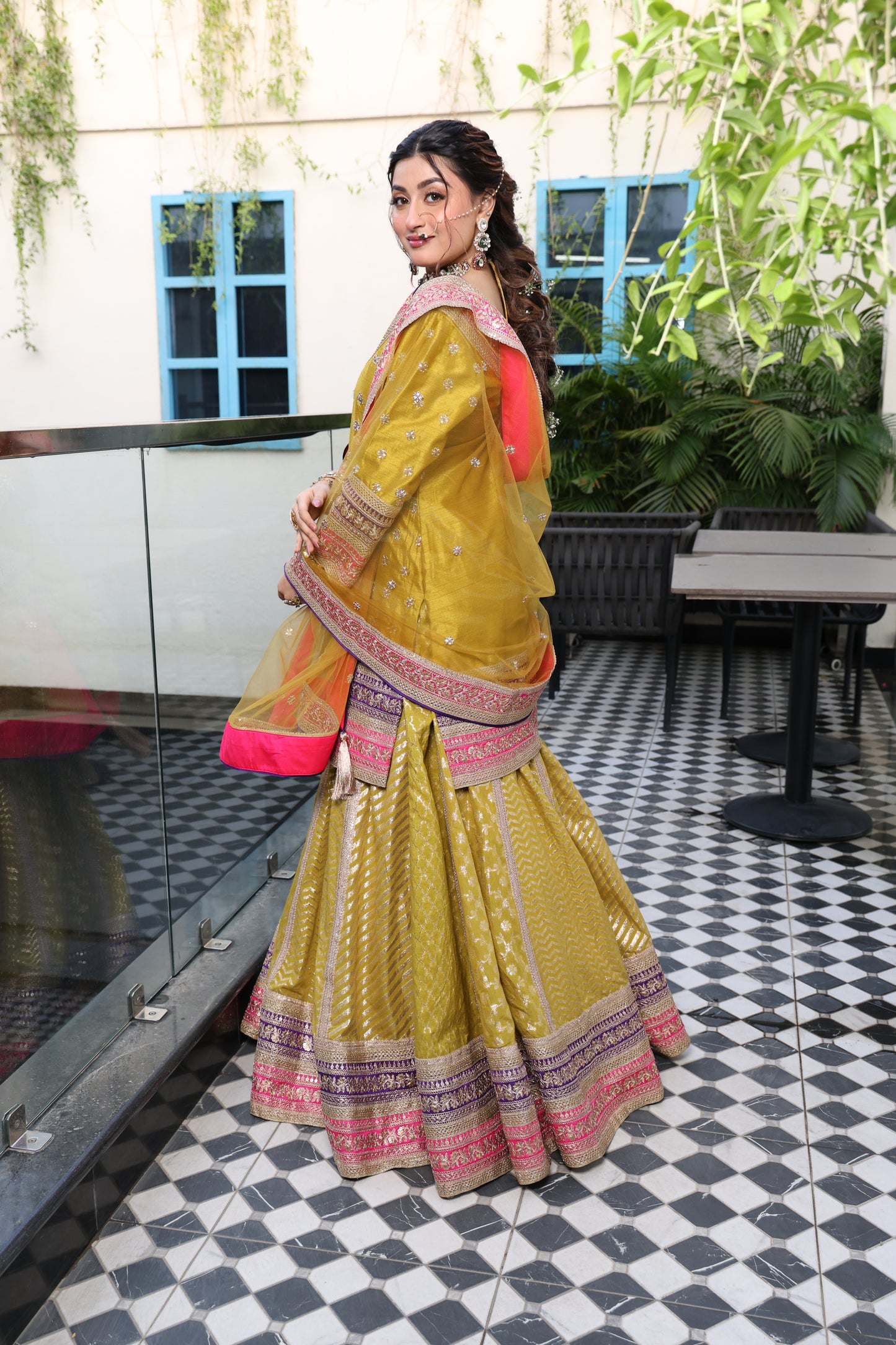 Benarasi Lehenga