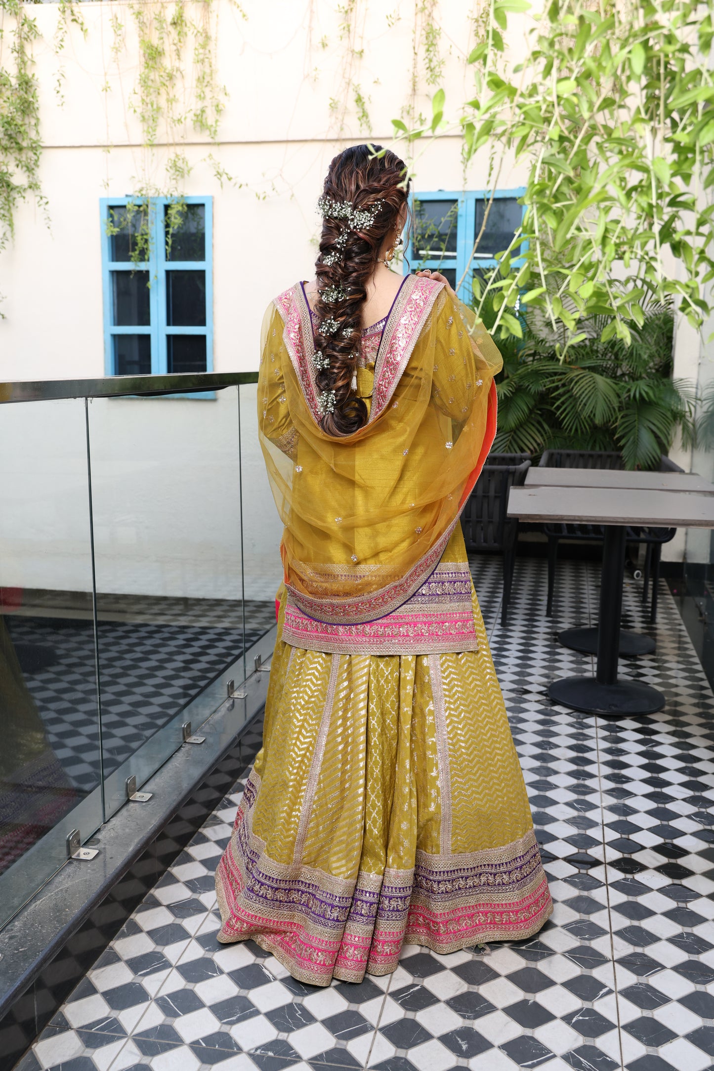 Benarasi Lehenga