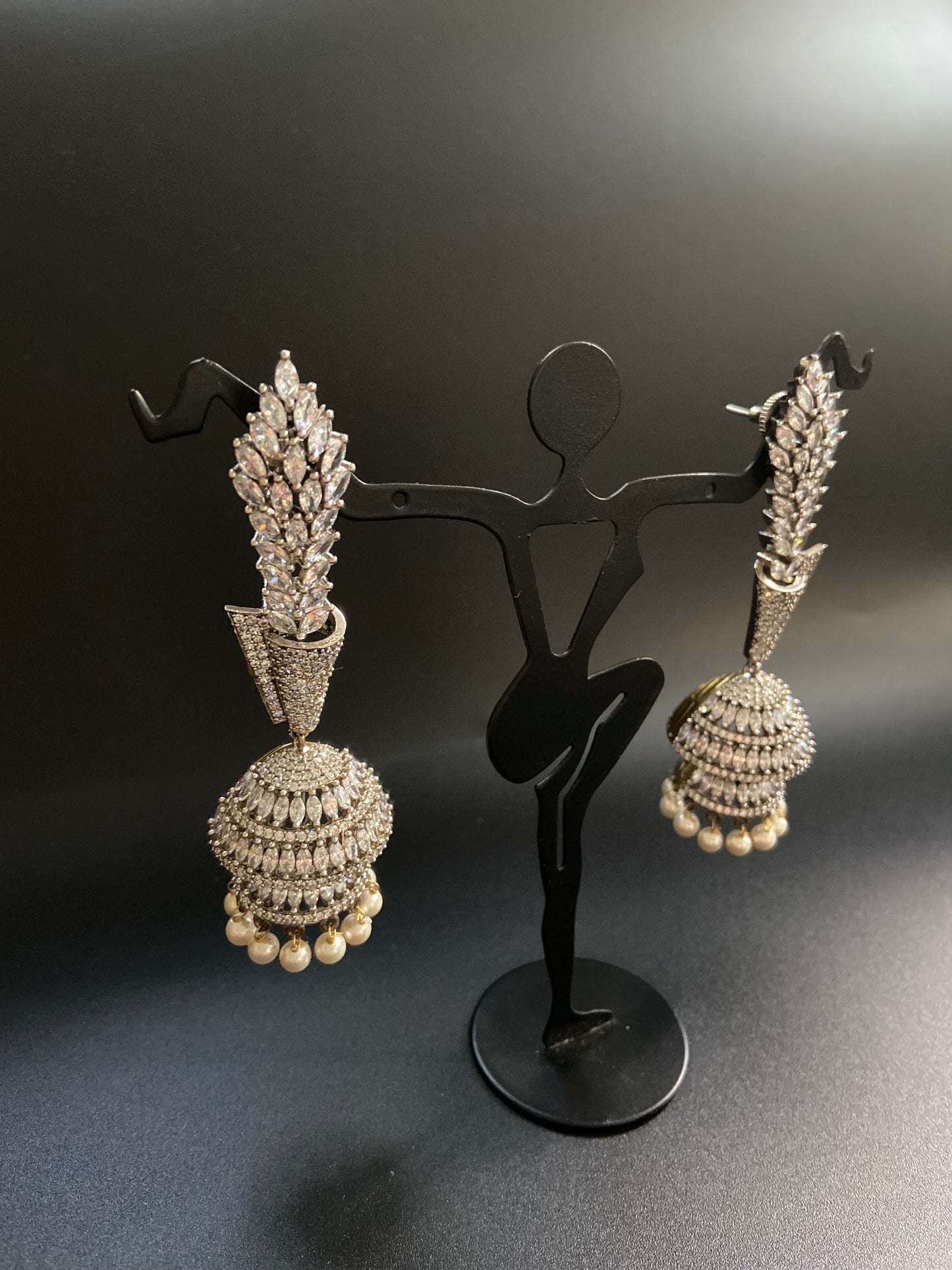 Victorian Jhumkas
