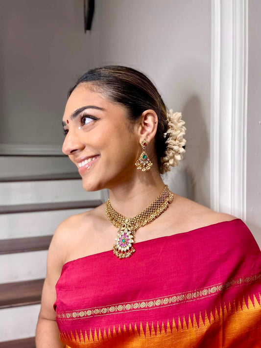 Regal Pink Necklace Set