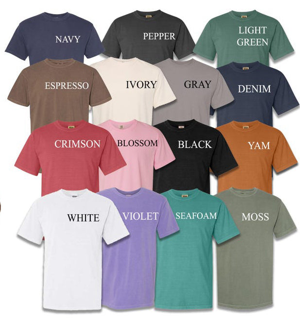 Custom Embroidered T-Shirt