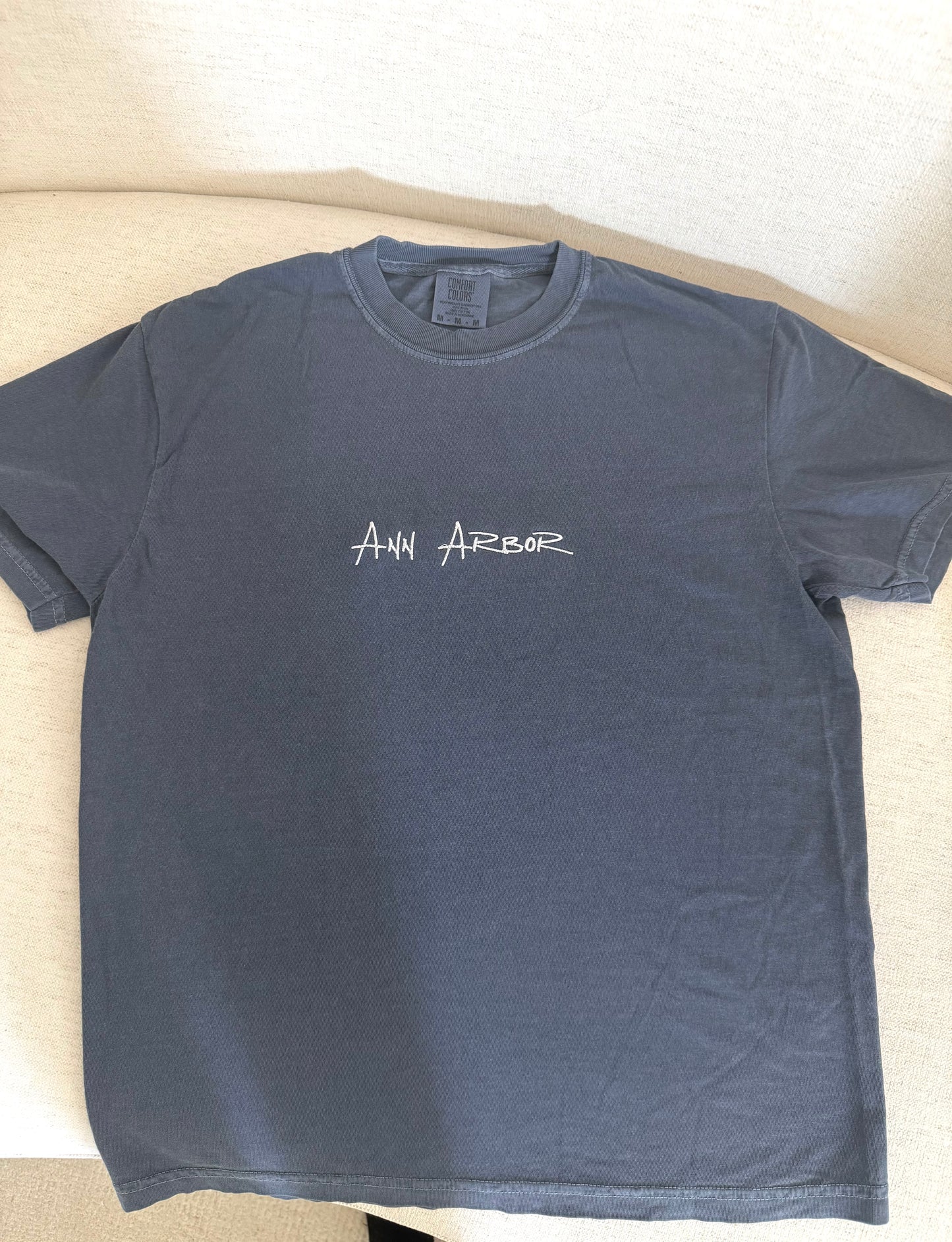 Custom Embroidered T-Shirt