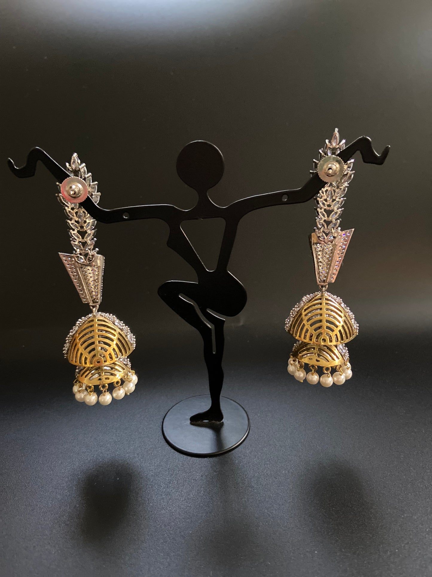 Victorian Jhumkas