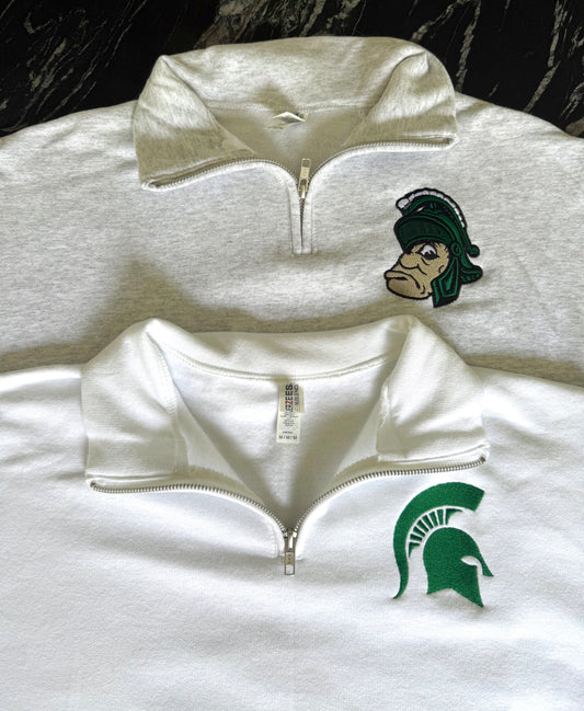 Custom Embroidered Quarterzip