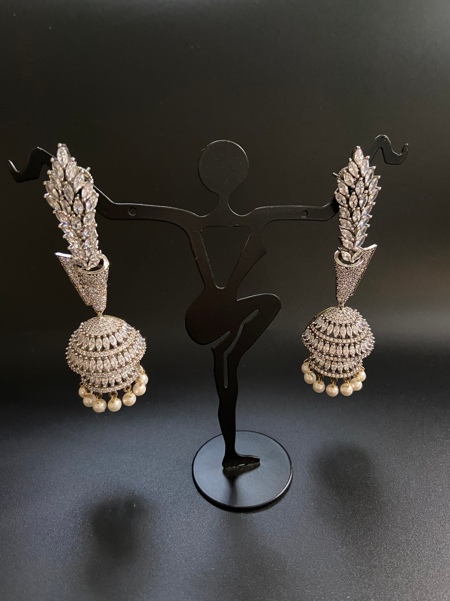 Victorian Jhumkas