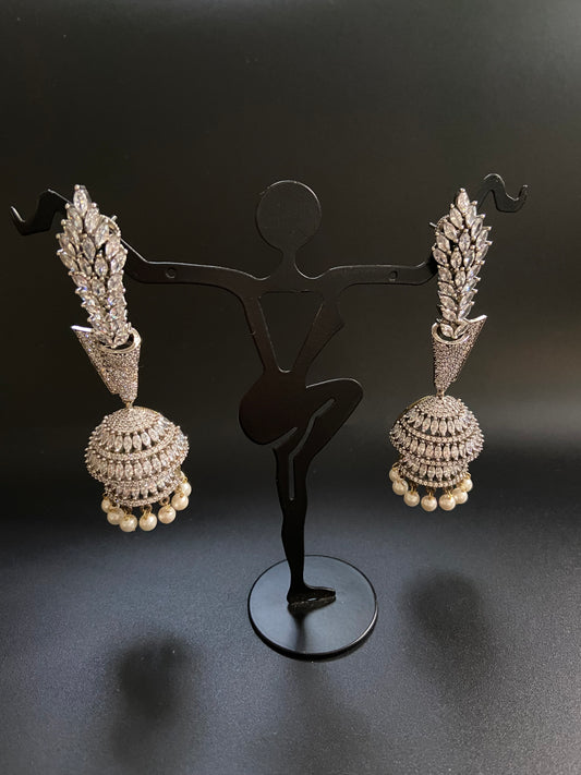 Victorian Jhumkas