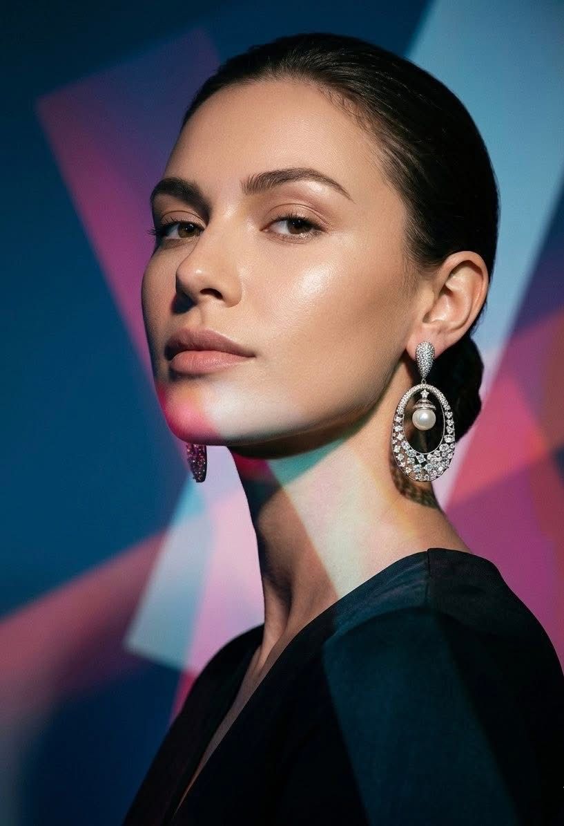 Fusion Pearl Earrings