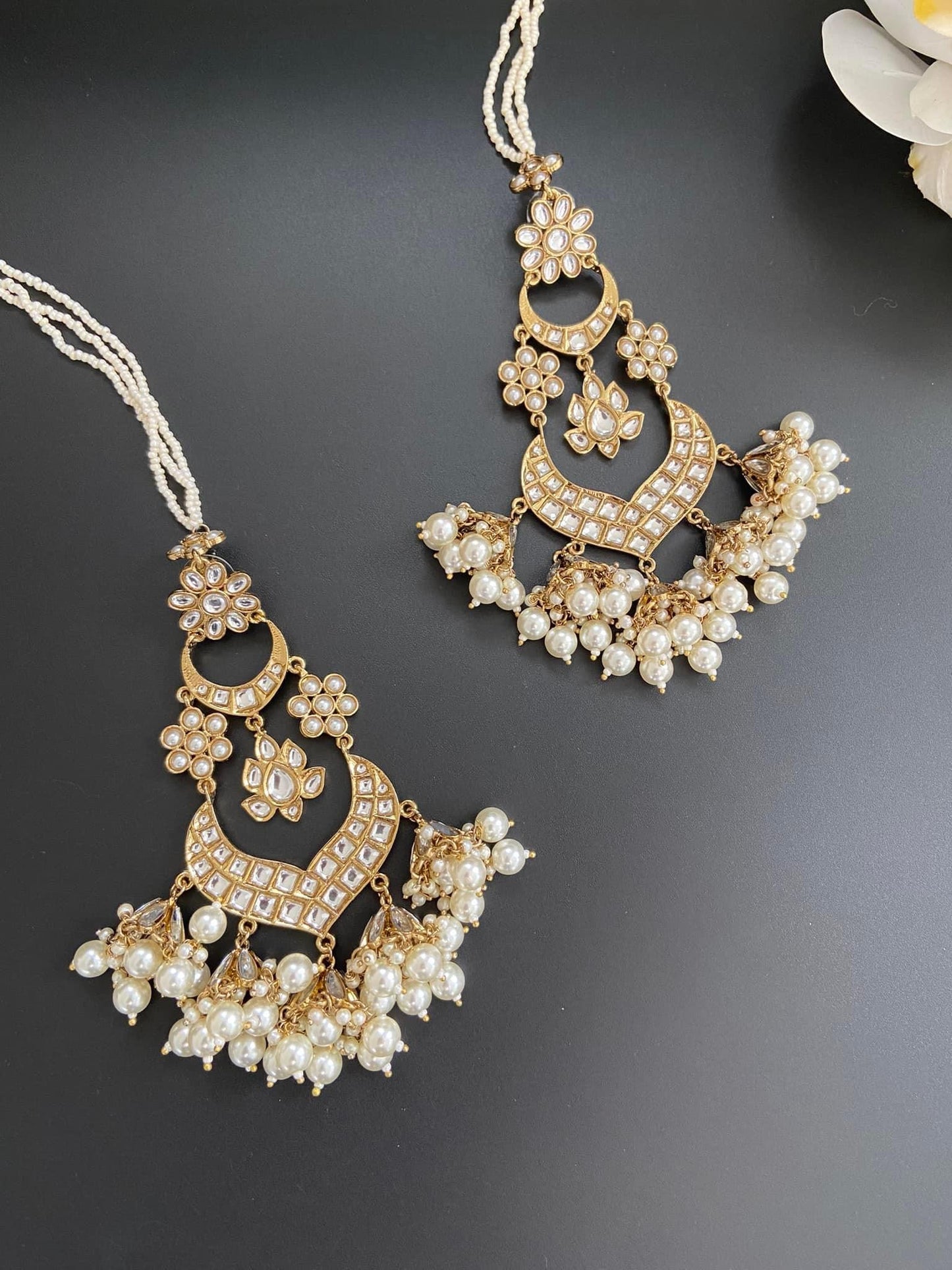 Five Layered Earrings