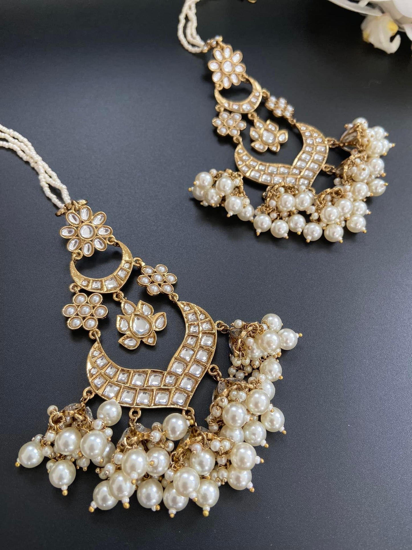 Five Layered Earrings