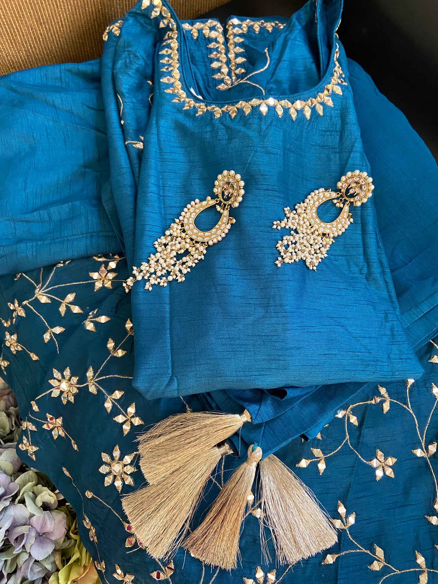 Silk Sharara