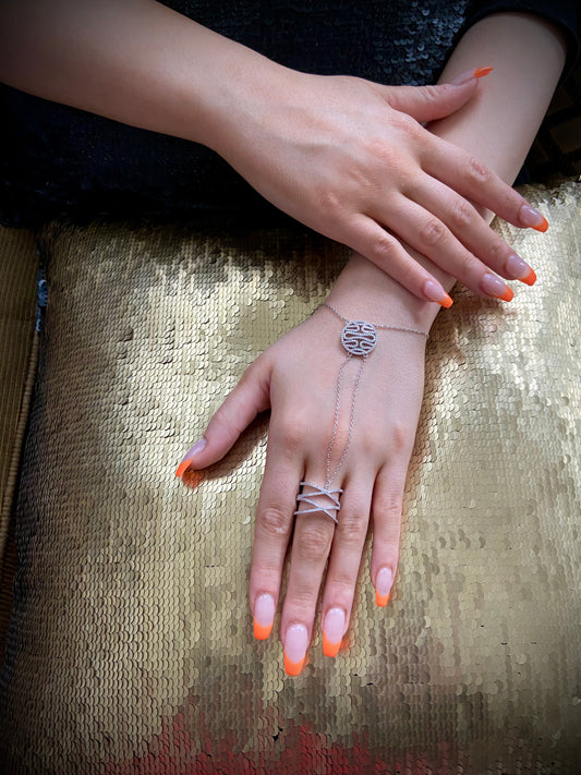 Victorian Ring Bracelet