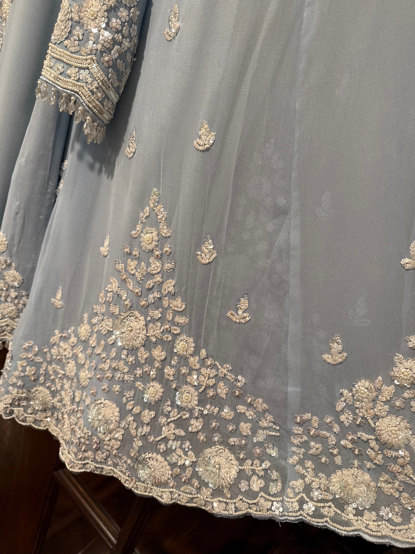 Powder Blue Sharara