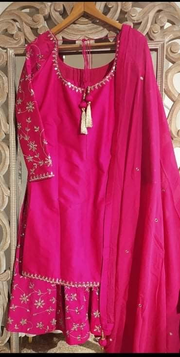 Silk Sharara