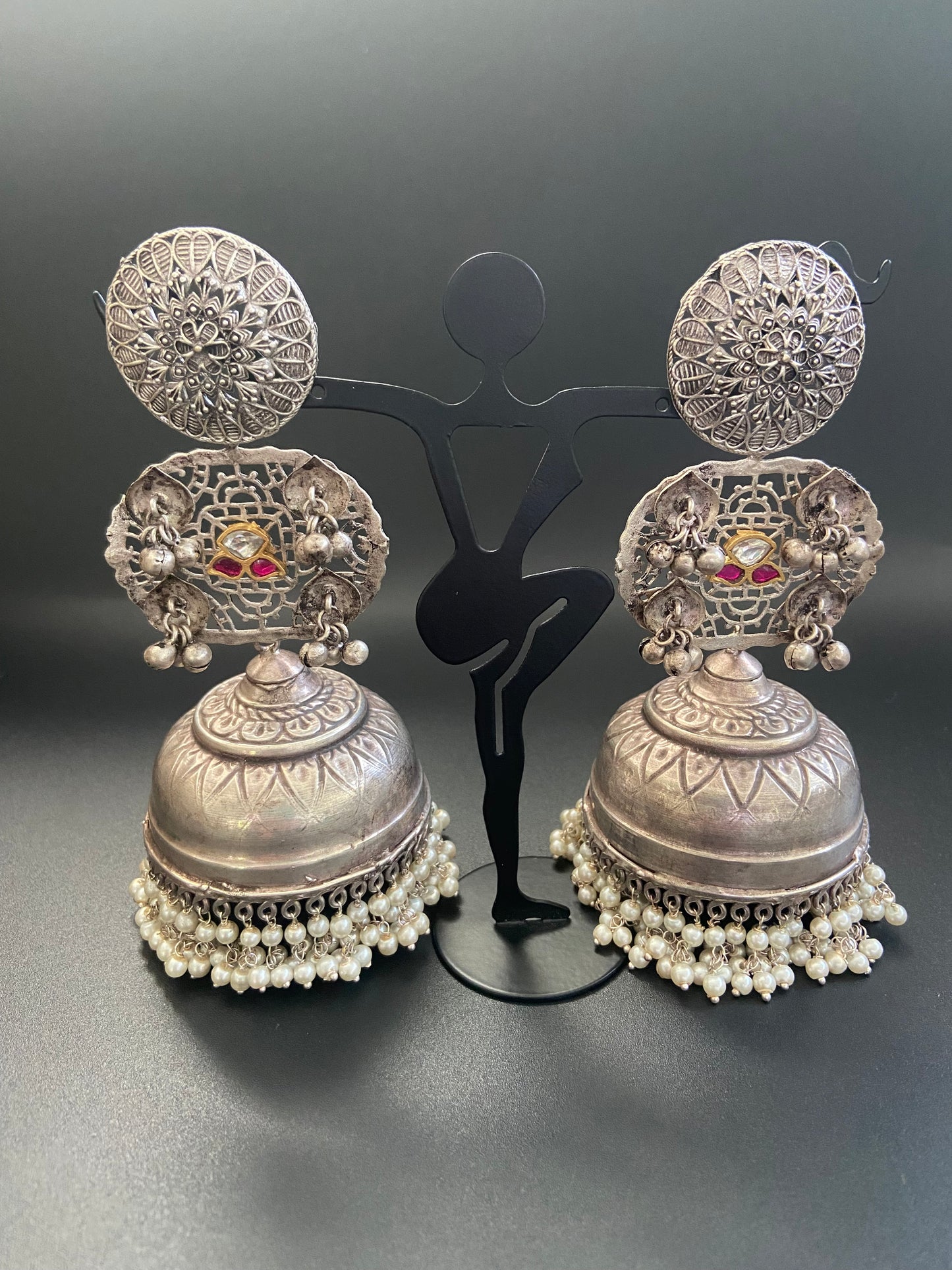 Big Dome  Jhumkas