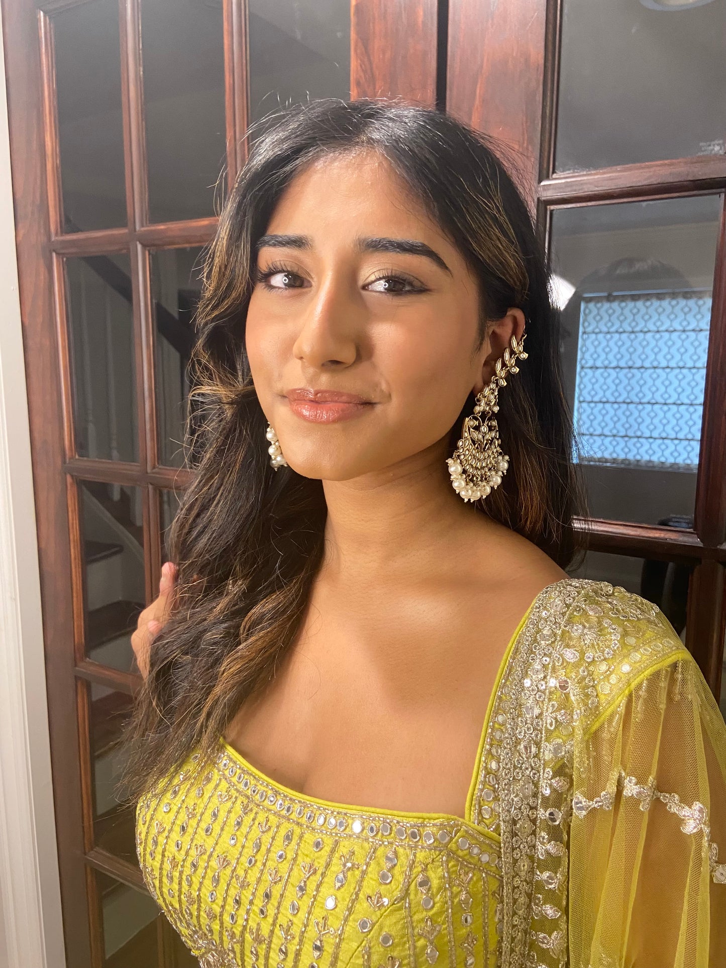 Vintage Cut Out Earrings