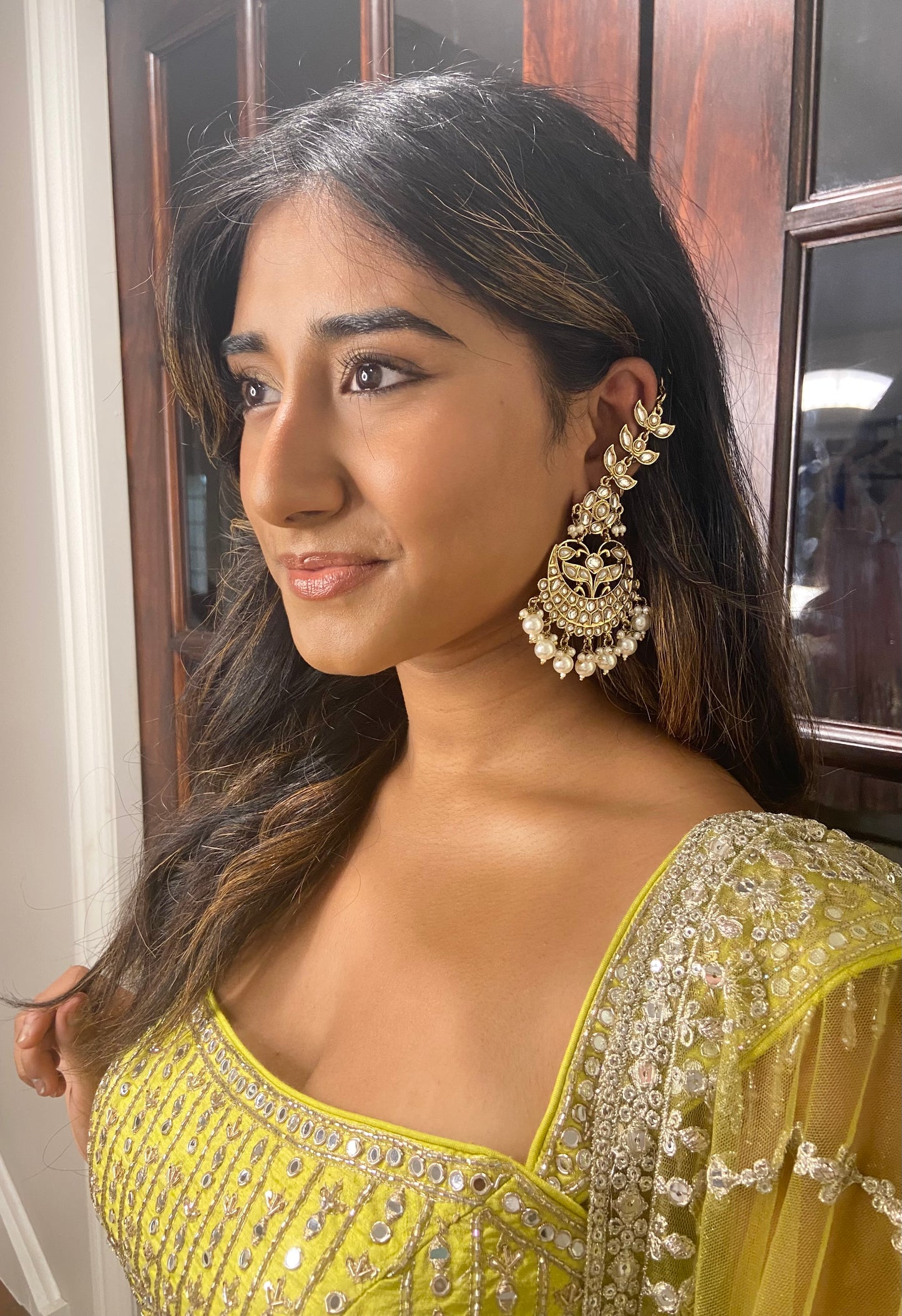 Vintage Cut Out Earrings