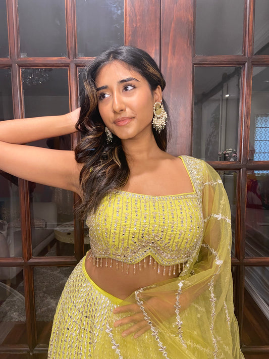 Radiant Embellished Lehenga