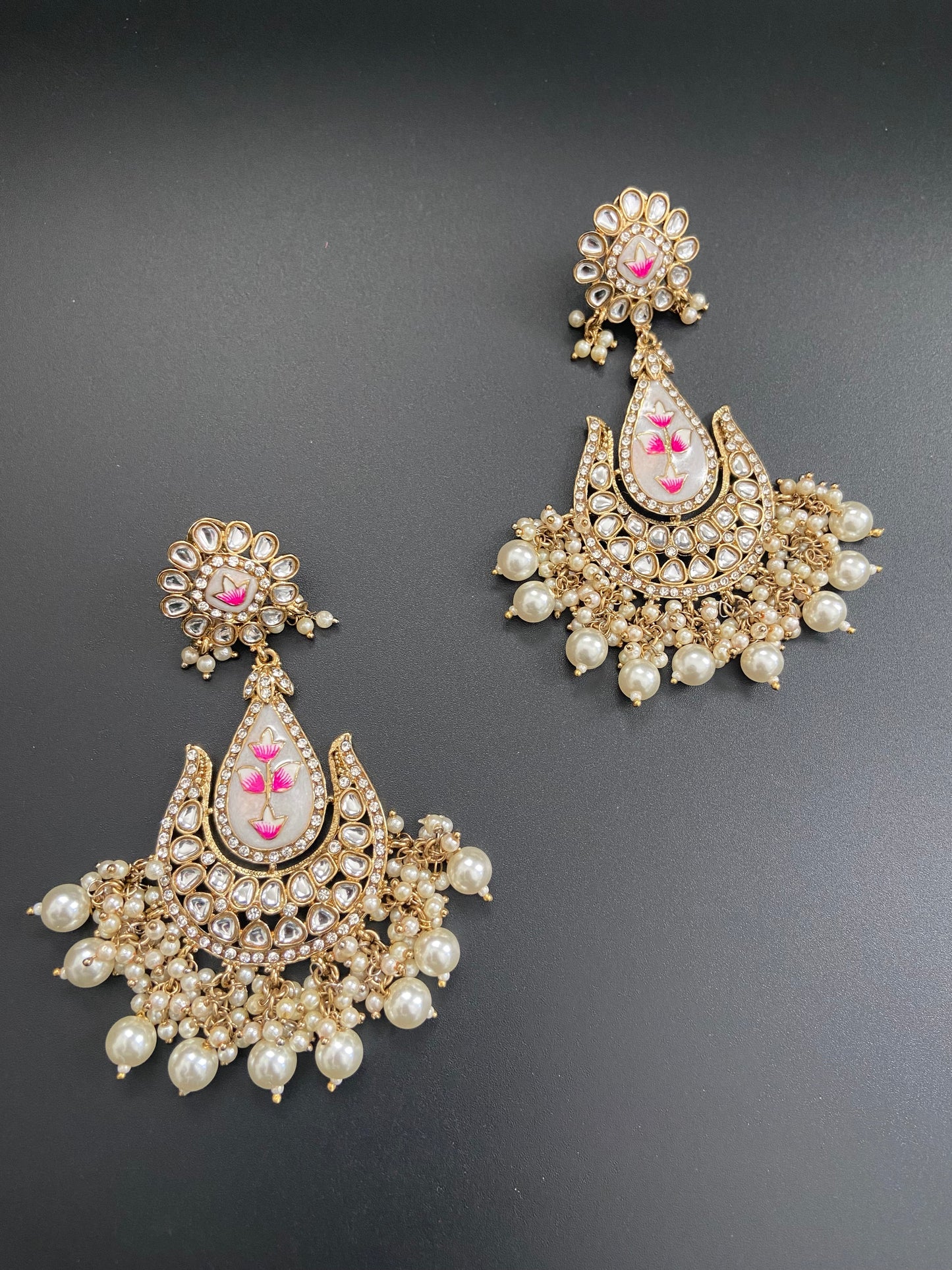 Meenakari Earrings