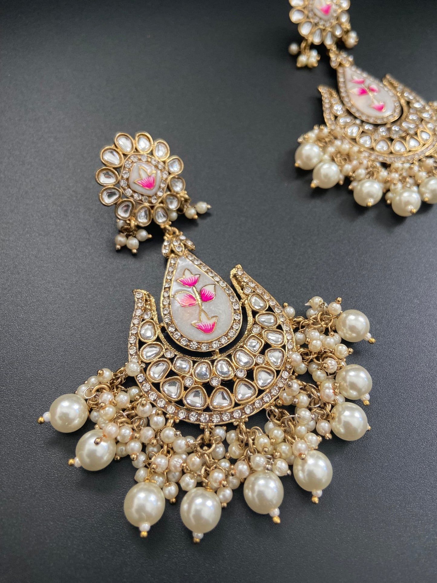 Meenakari Earrings