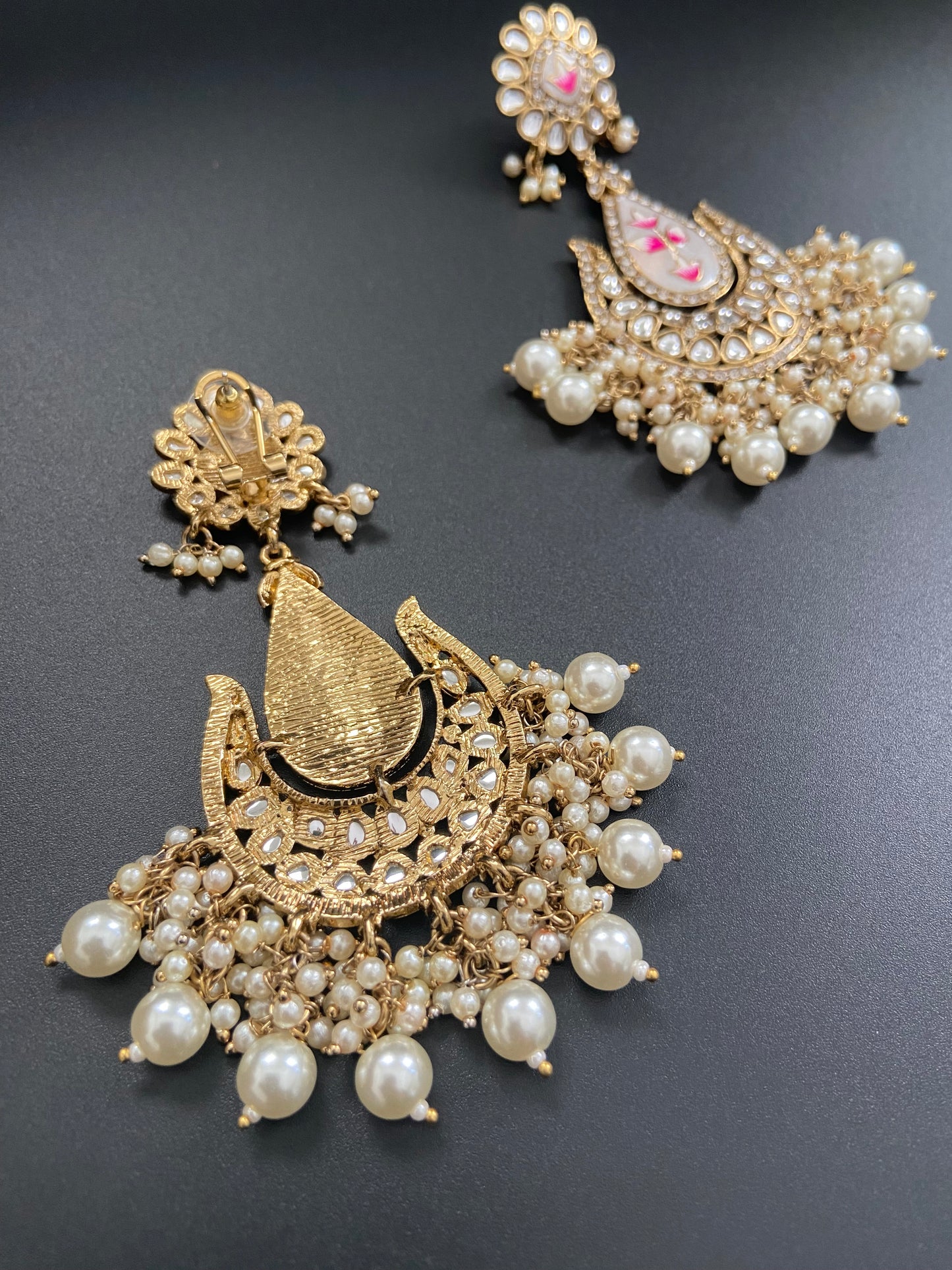 Meenakari Earrings