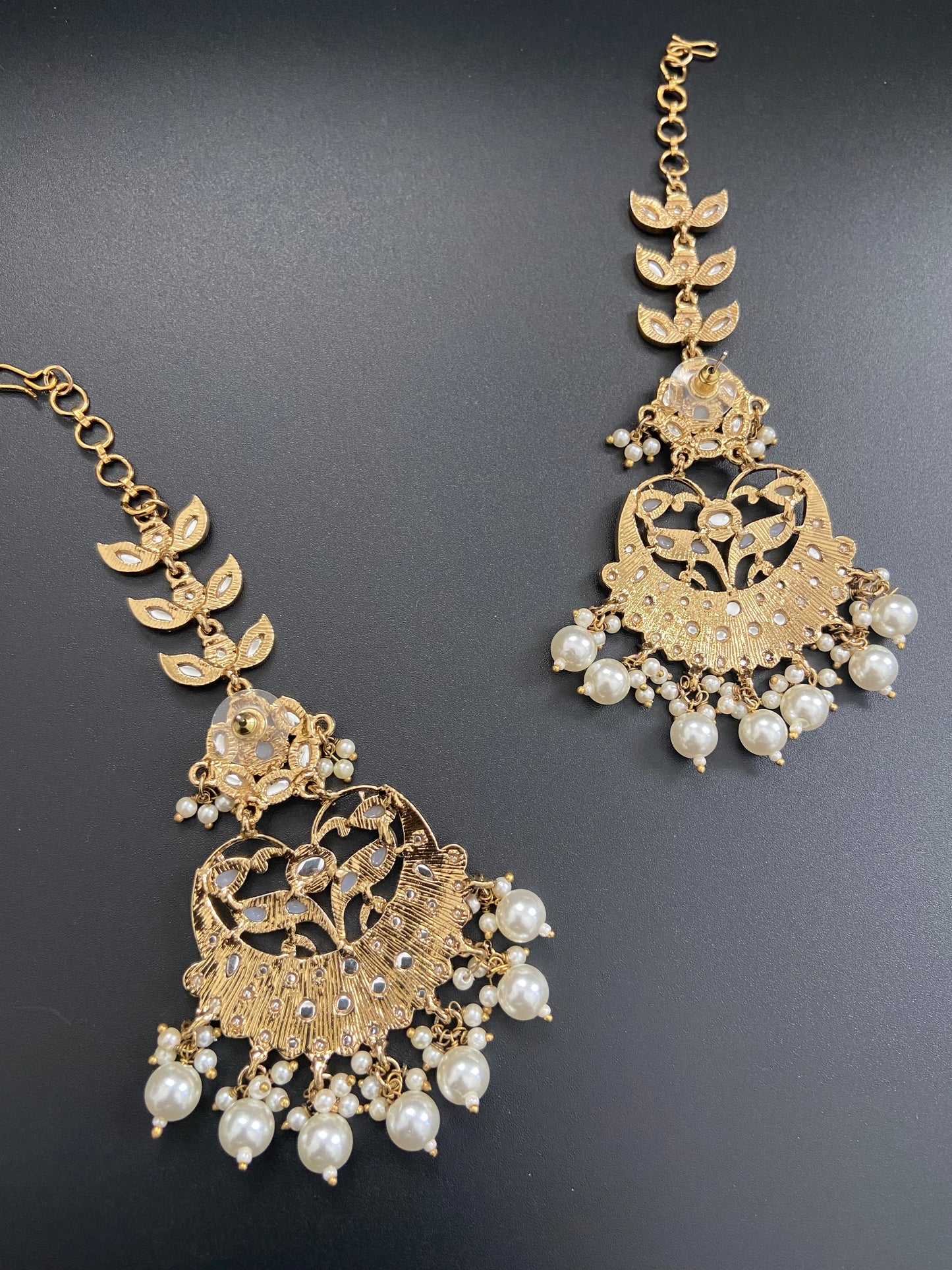 Vintage Cut Out Earrings