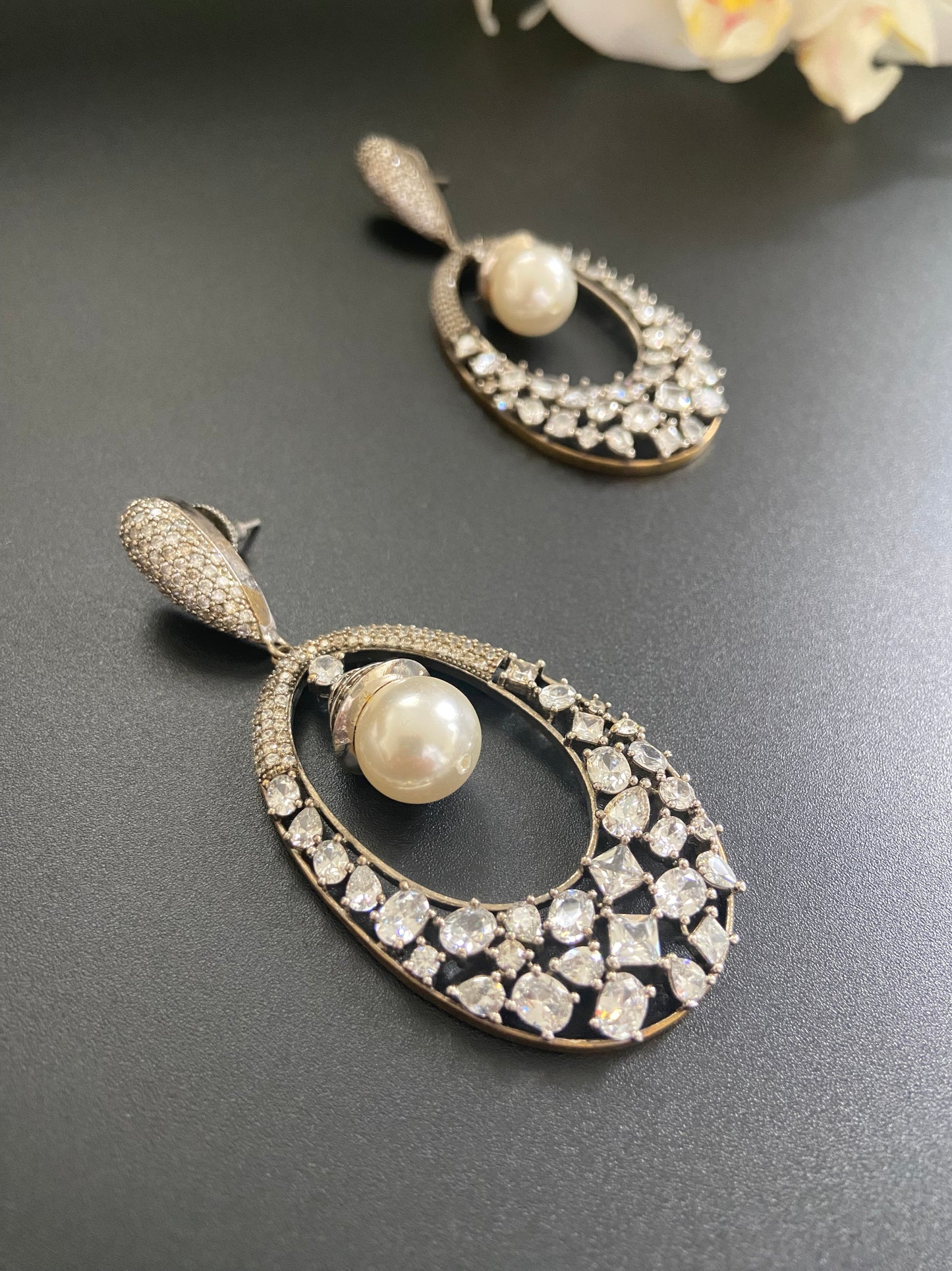 Fusion Pearl Earrings