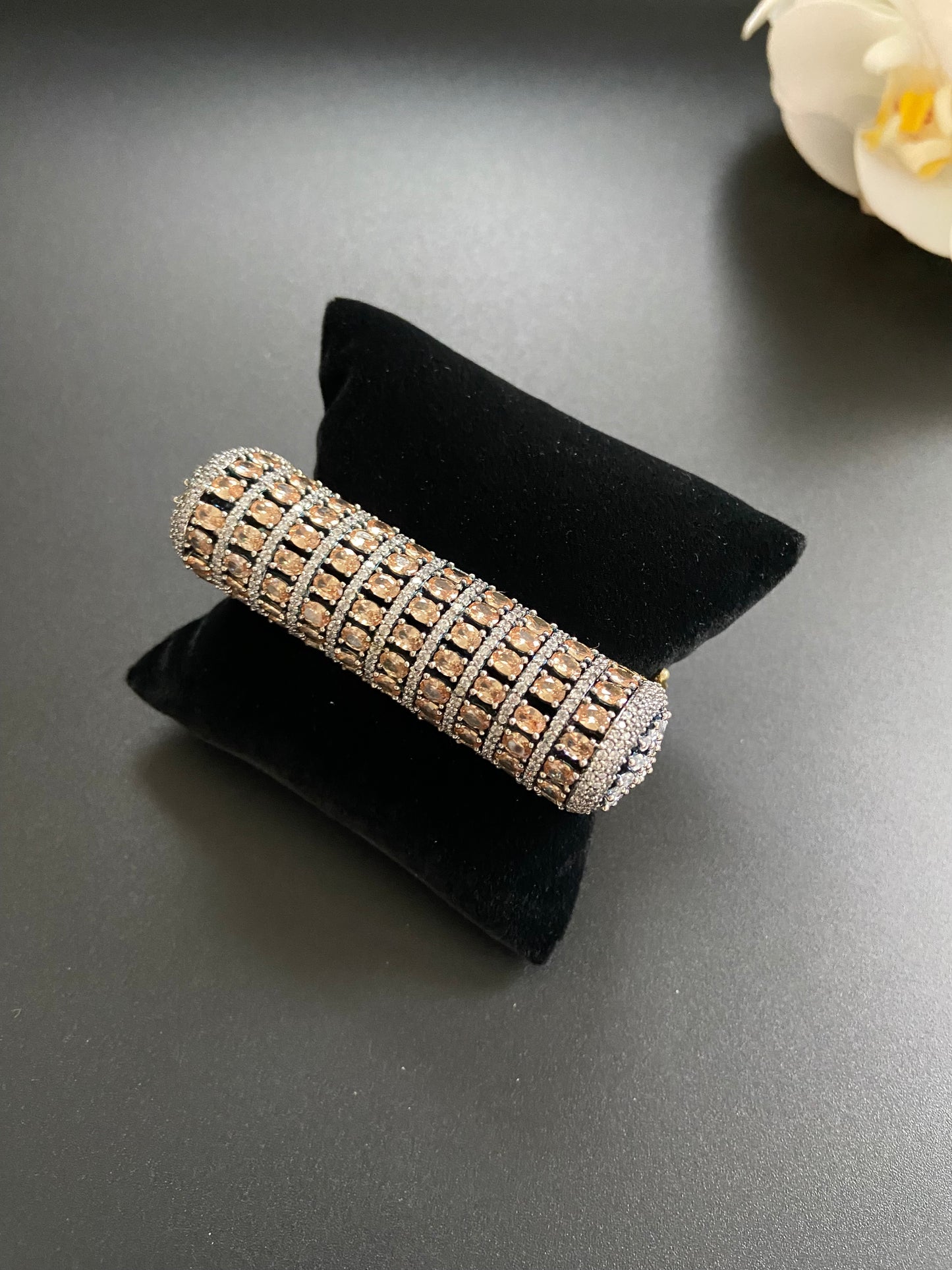 Victorian Square Bangle