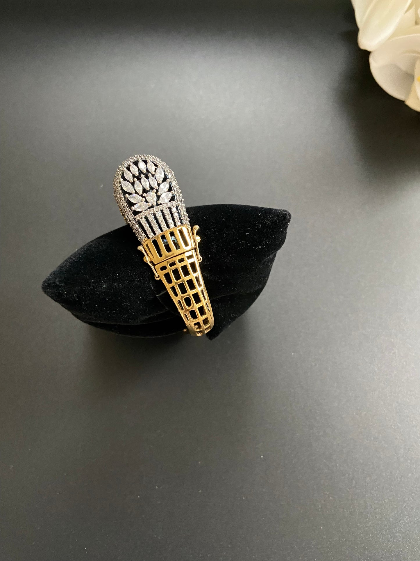 Victorian Square Bangle