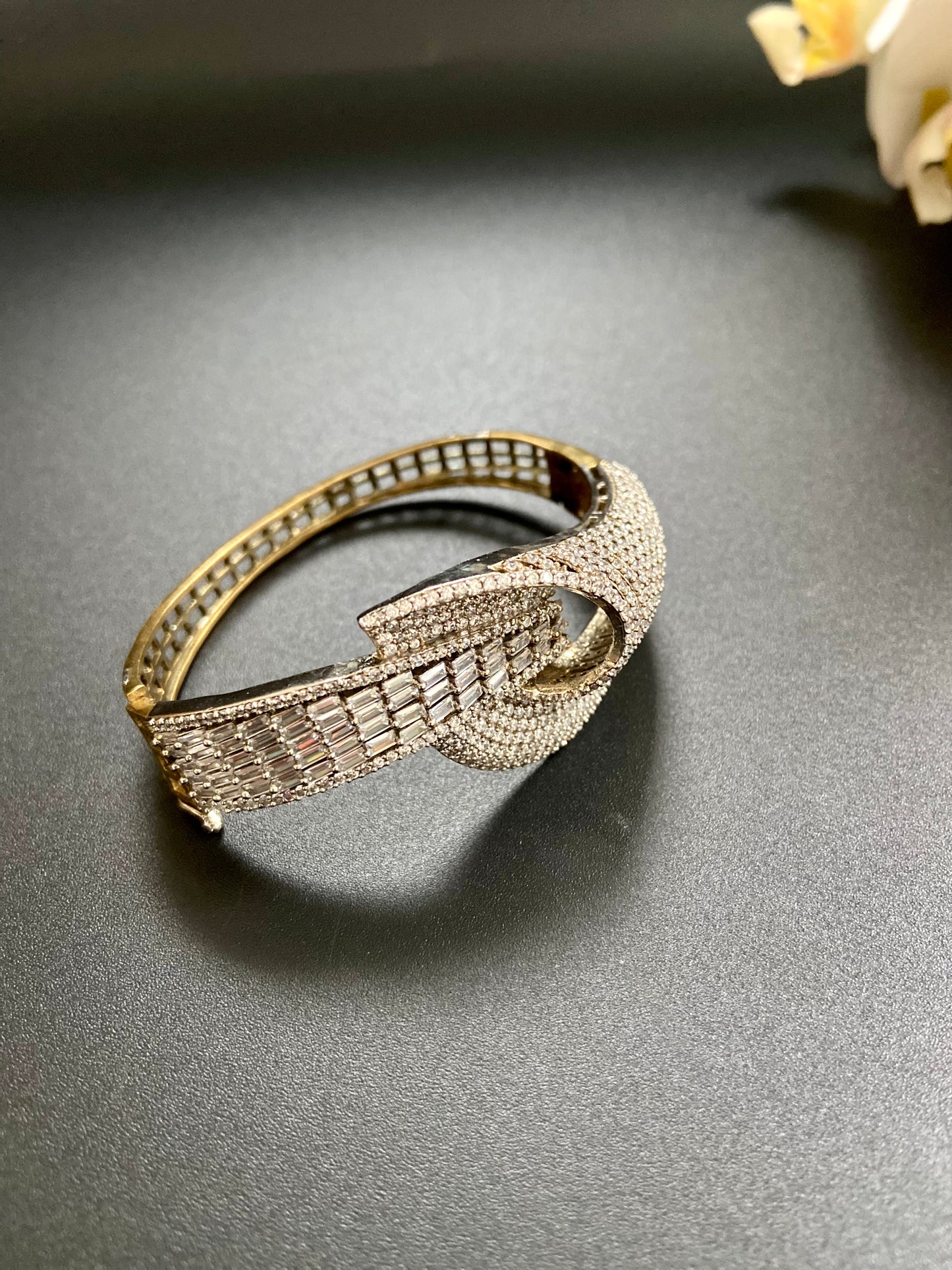 Contemporary Victorian Bangle