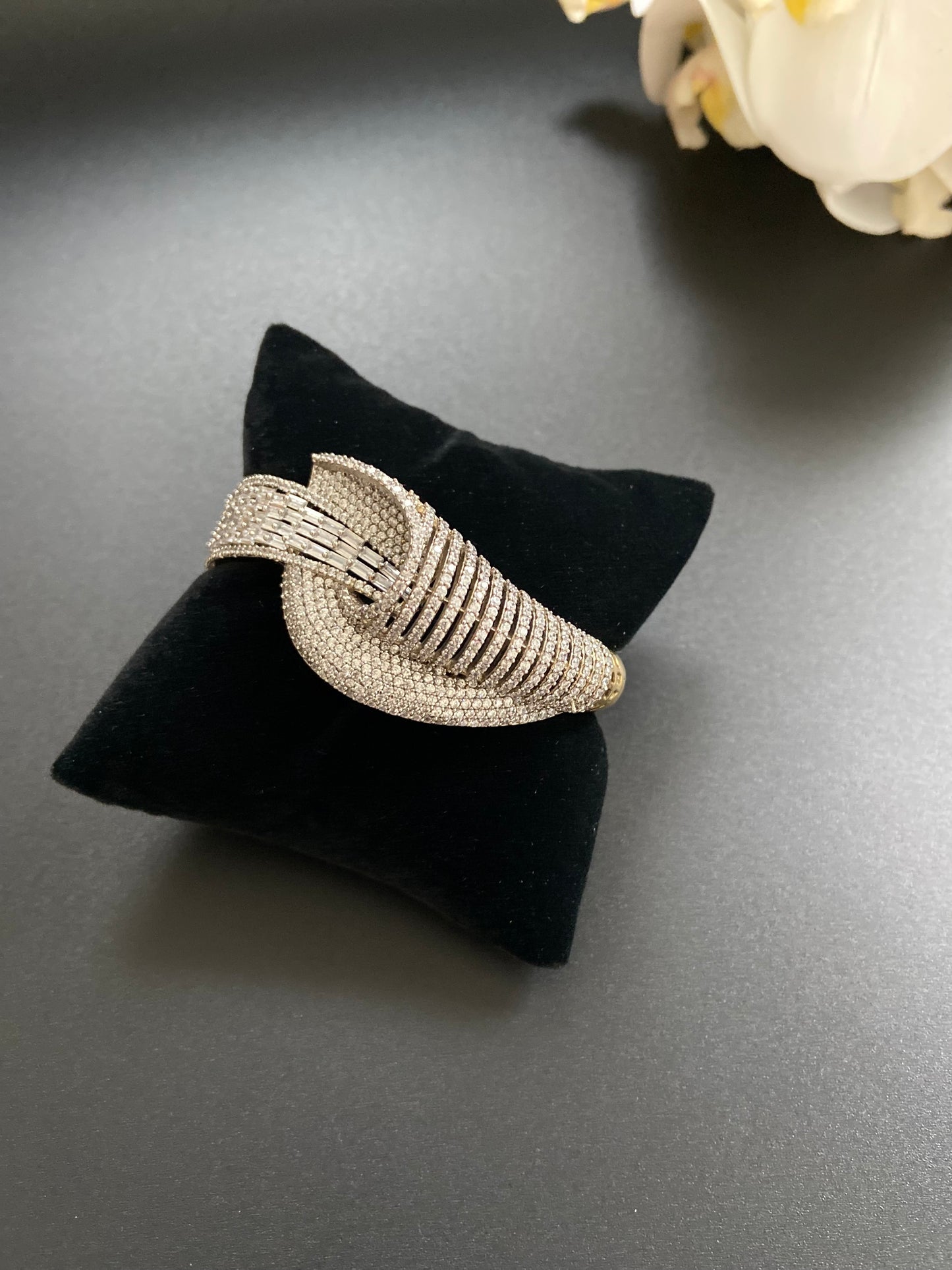 Contemporary Victorian Bangle