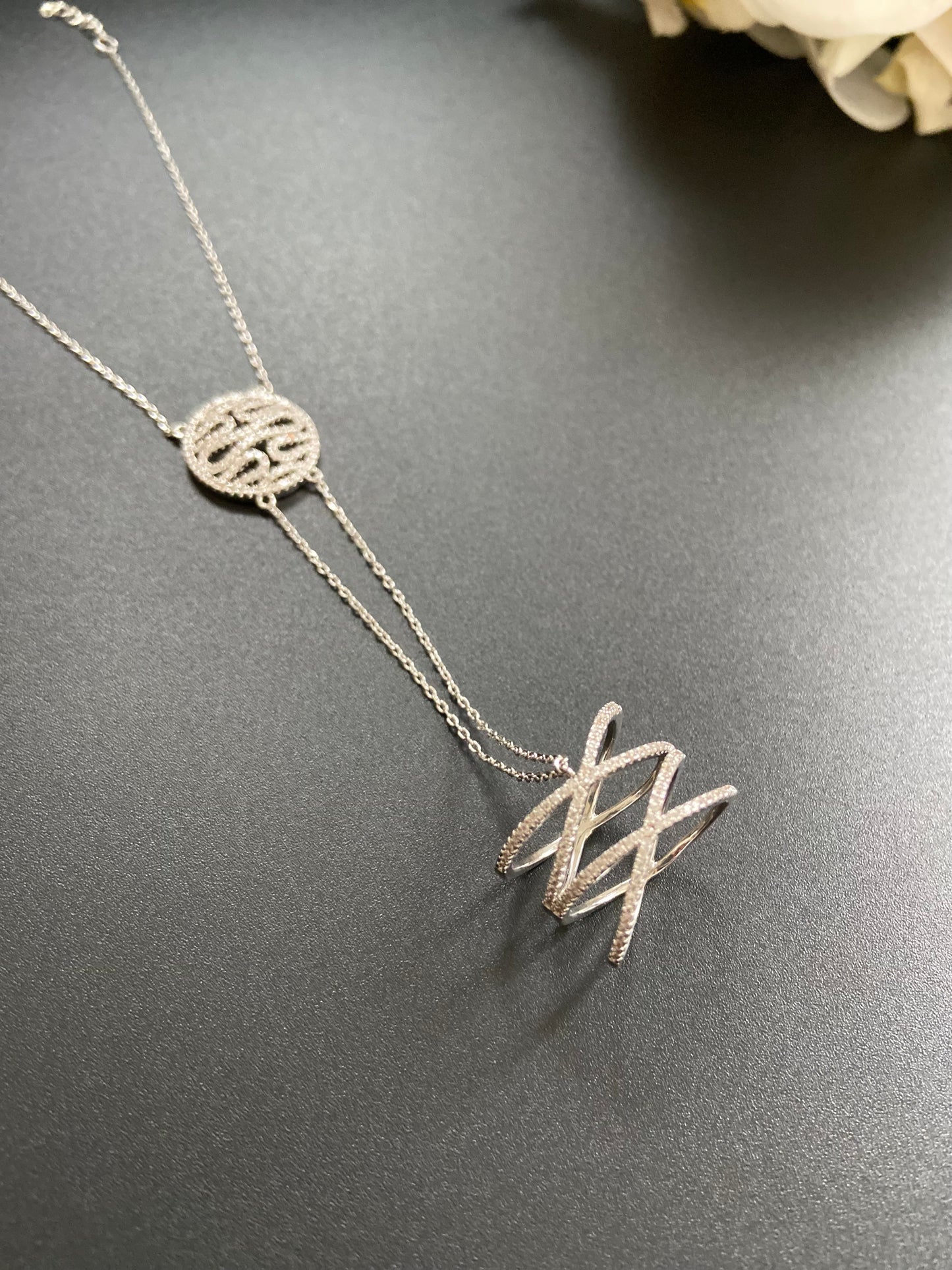 Victorian Ring Bracelet