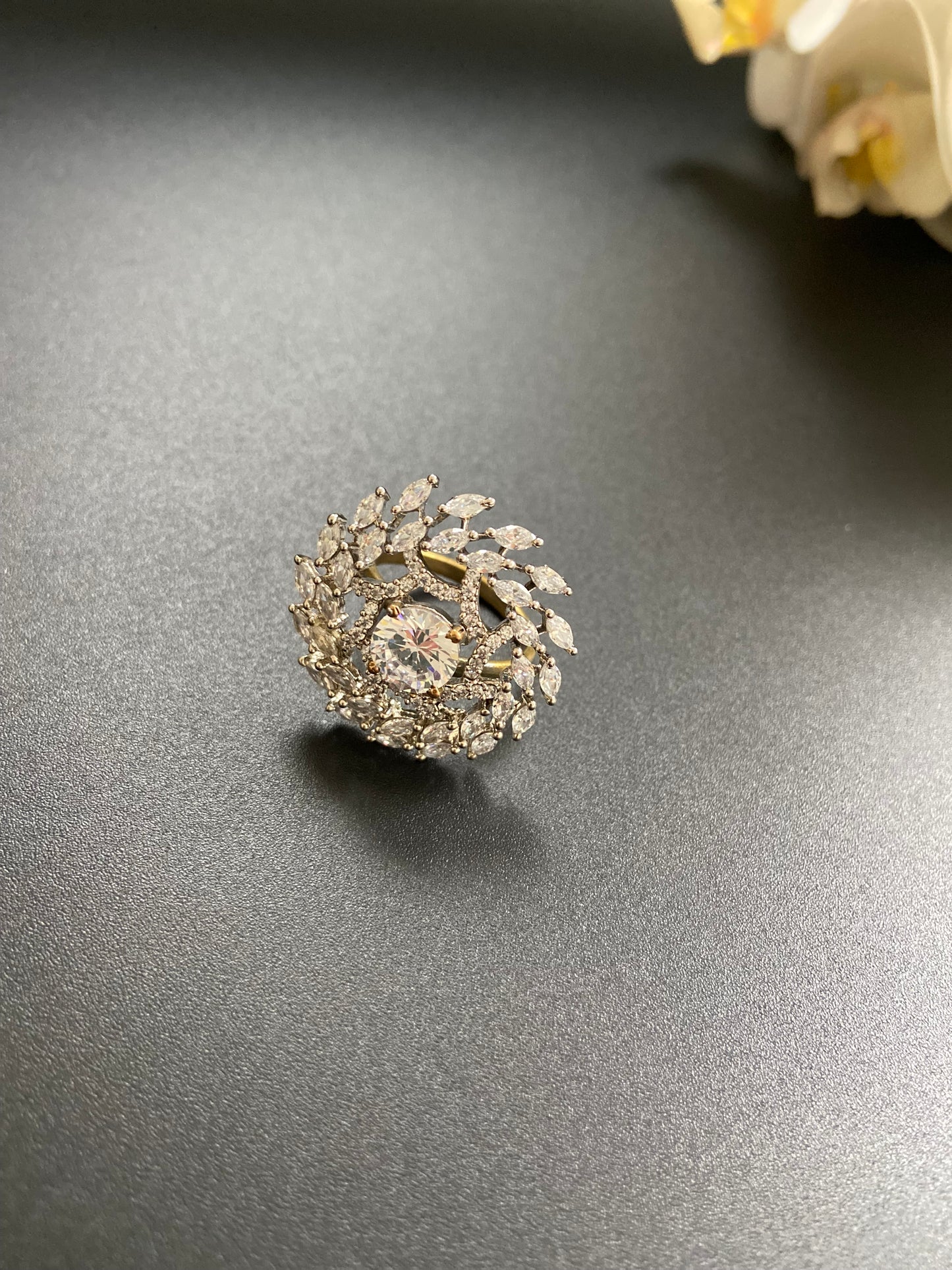 Ornate Victorian Ring