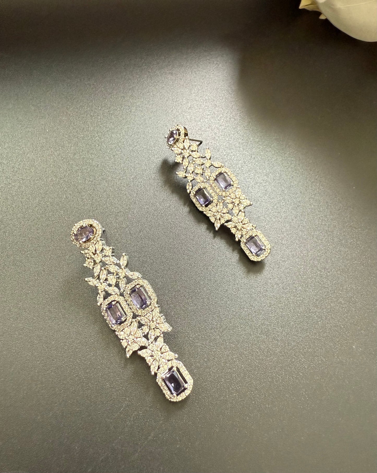 Light Purple Necklace Set