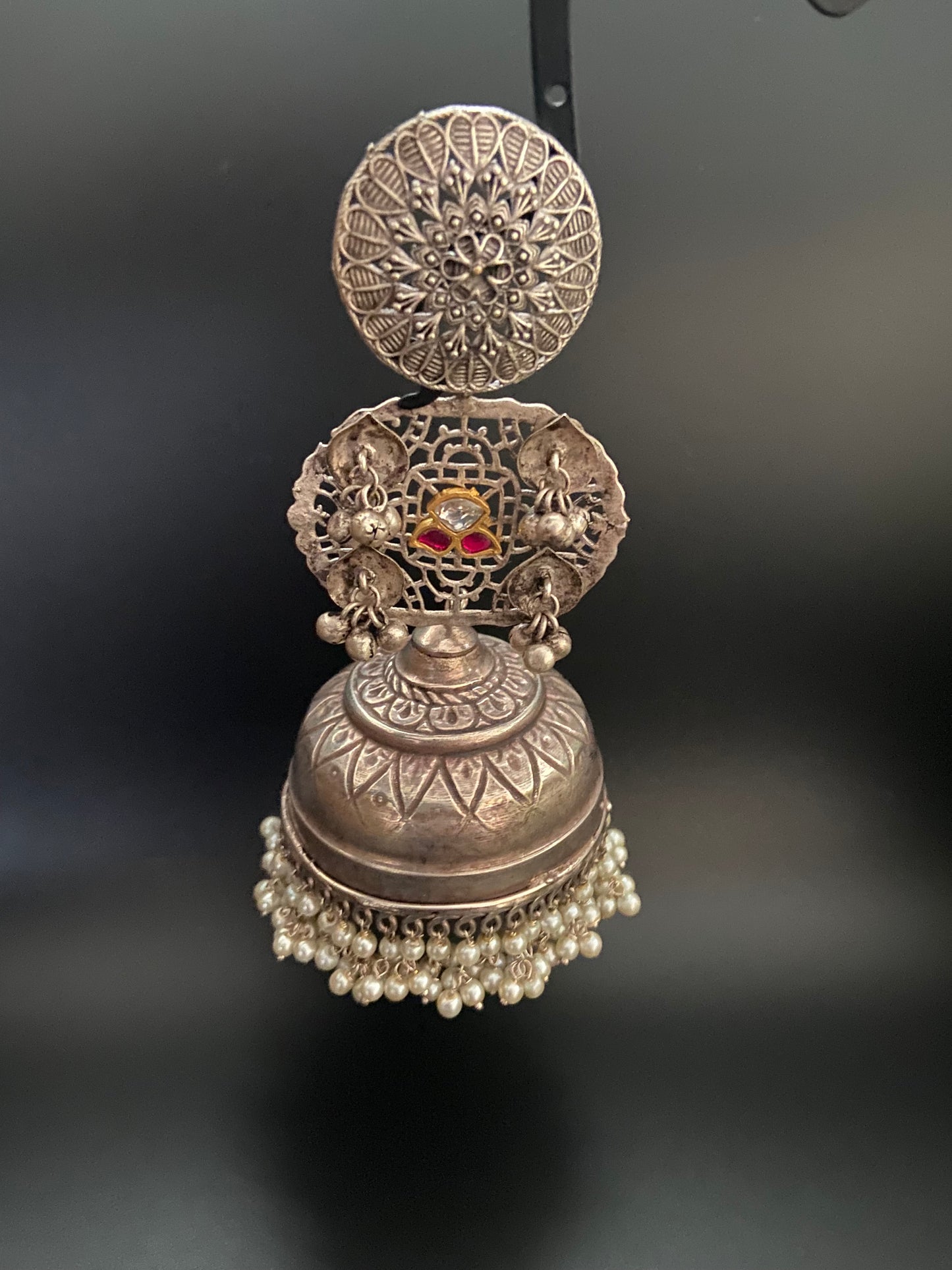 Big Dome  Jhumkas