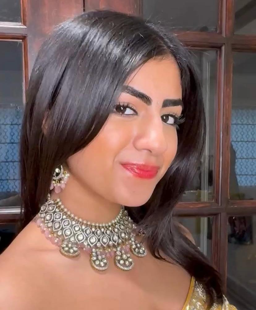 Pink Victorian Necklace Set