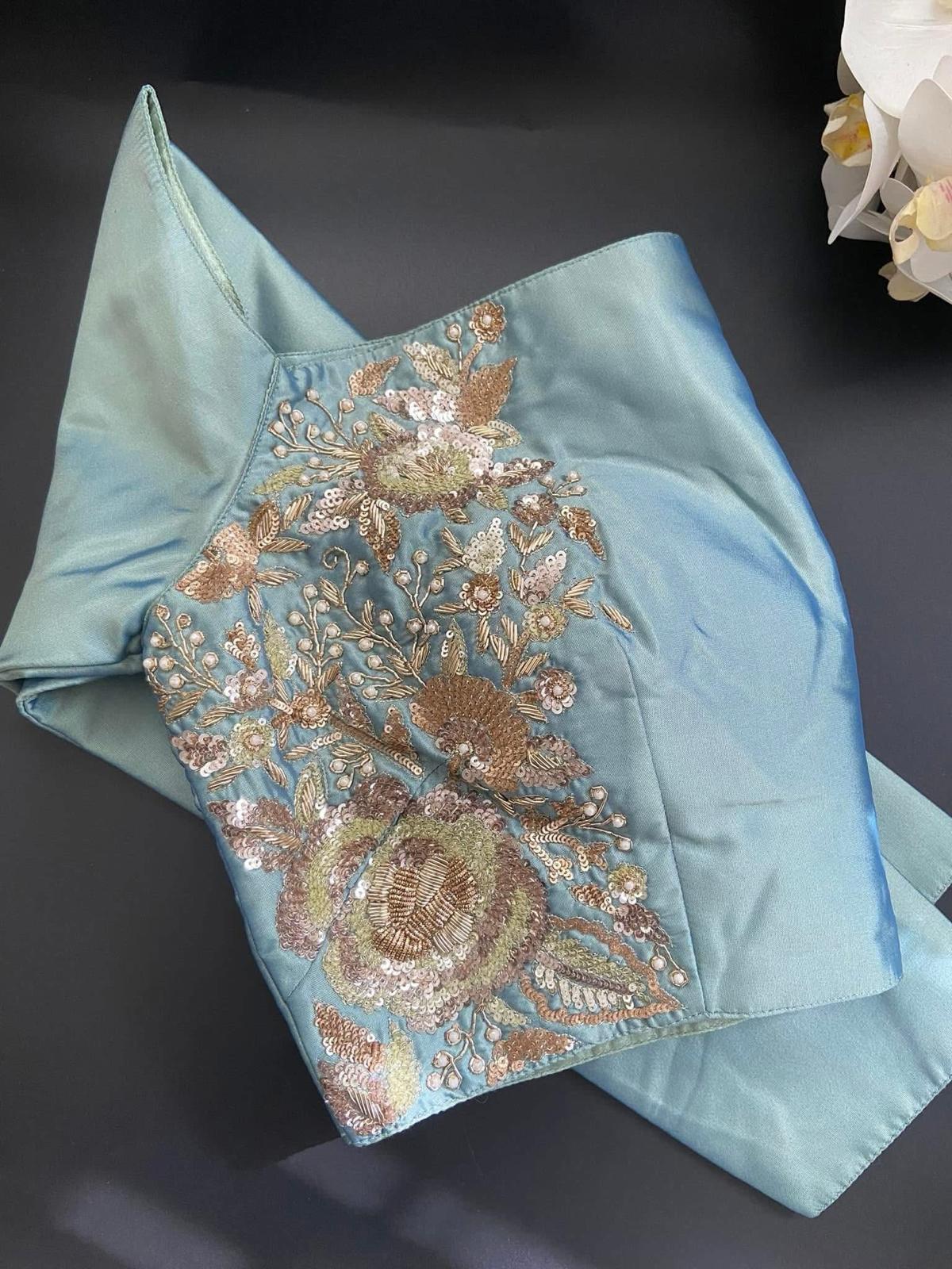 Pink Off Shoulder Lehenga