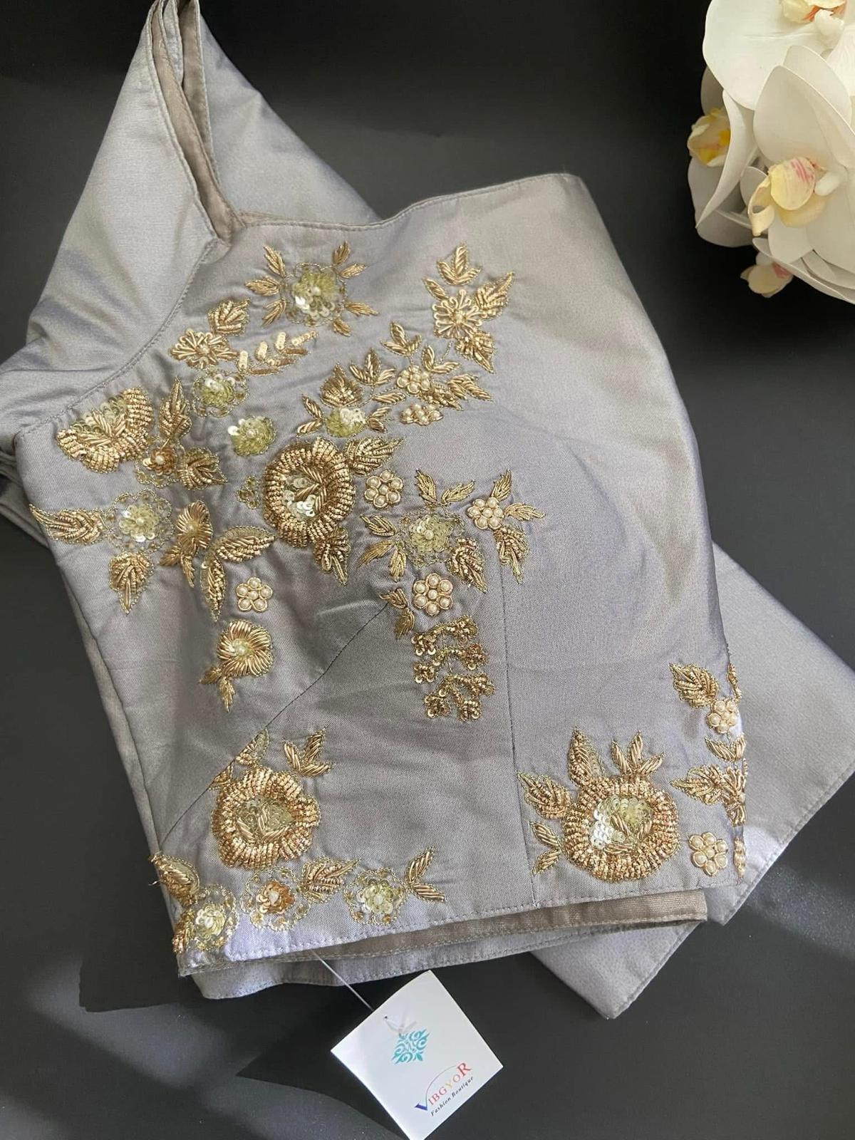 Pink Off Shoulder Lehenga