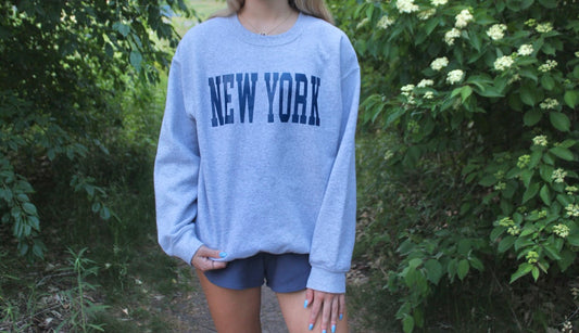 City/State Sweatshirt (No Outline)