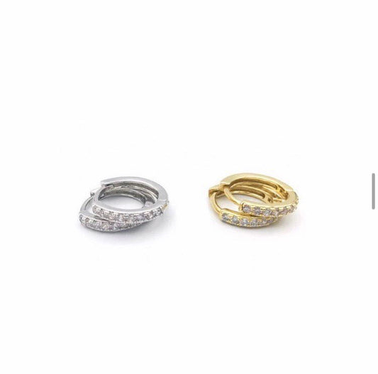 hoop earrings trendy jewelry fashion teenagers gold silver