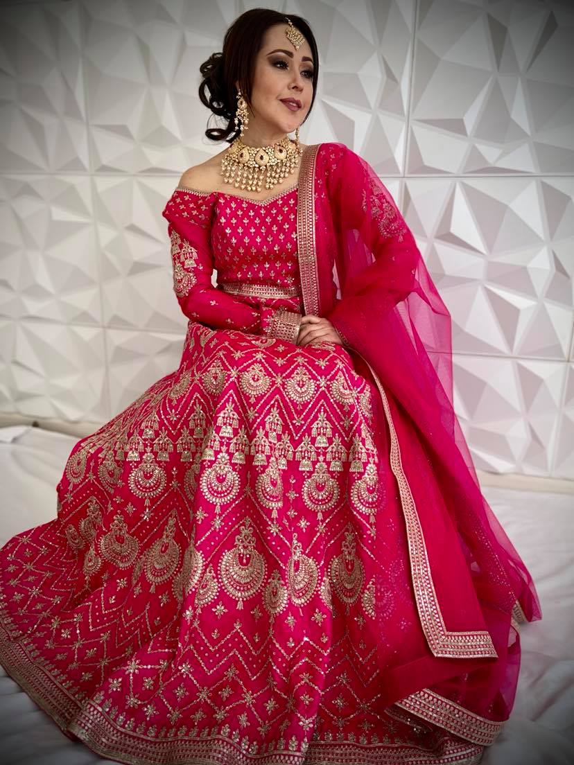 Gold Choker Necklace set for Women