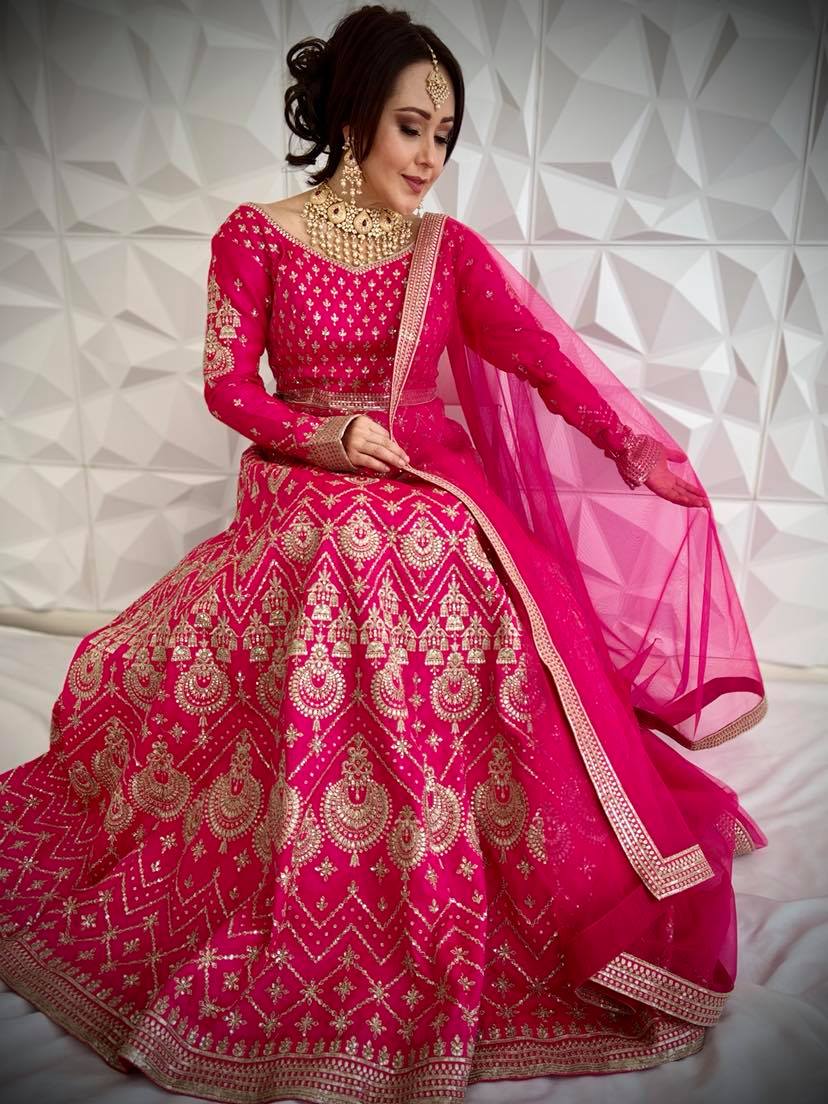 Gold Choker Necklace set for Women