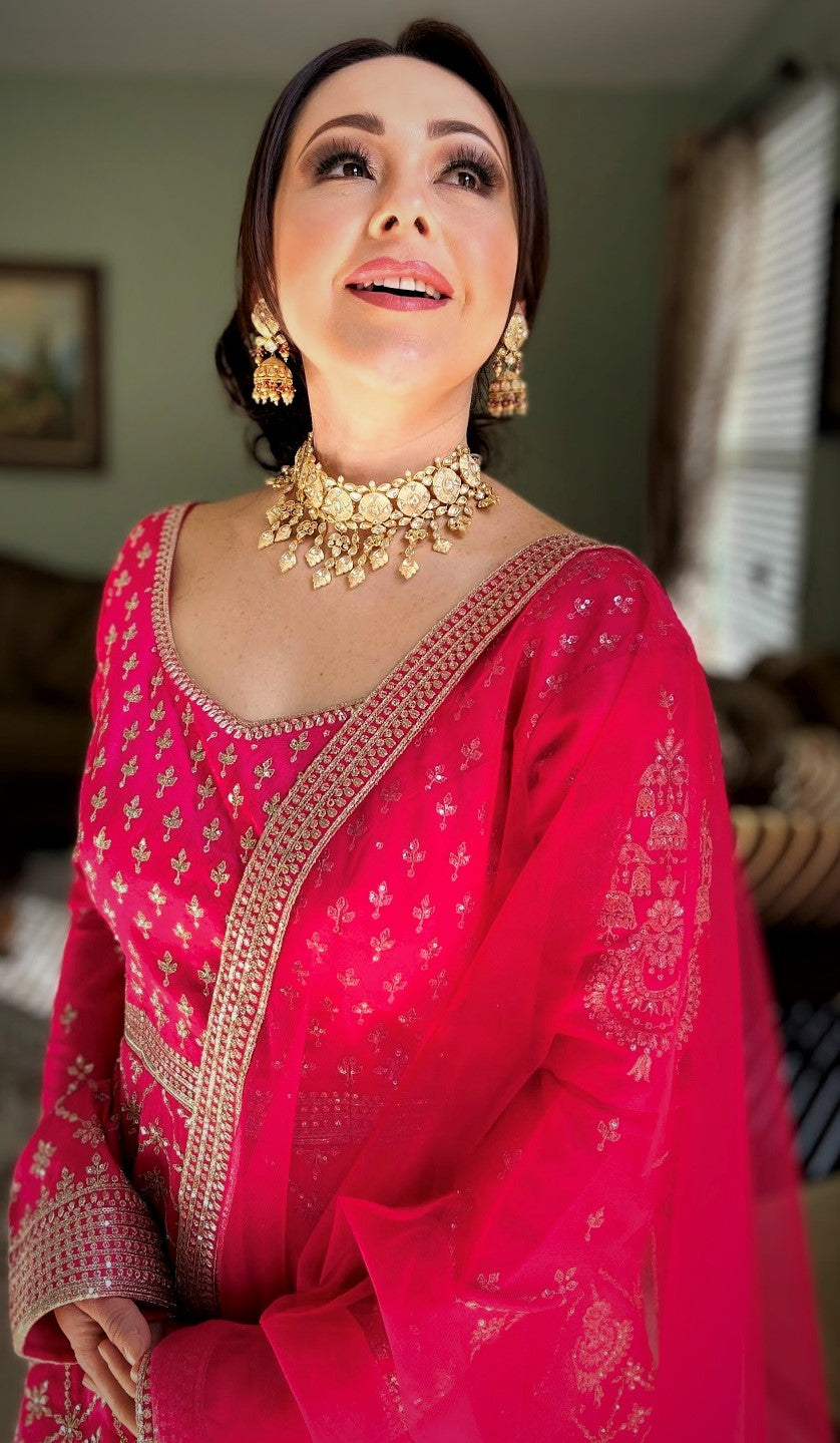 Tassel Necklace Set for Women