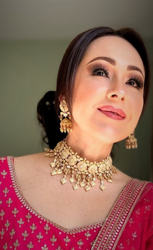 Tassel Necklace Set for Women