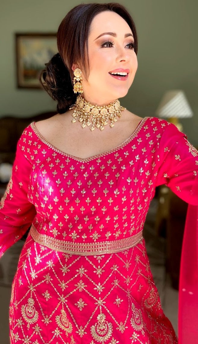 Tassel Necklace Set for Women