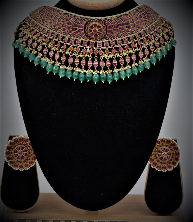 Collar Choker Set - Made to Order Only